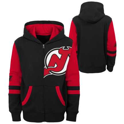 Kid's hoodie NJD FaceOff Full Zip Fleece New Jersey Devils