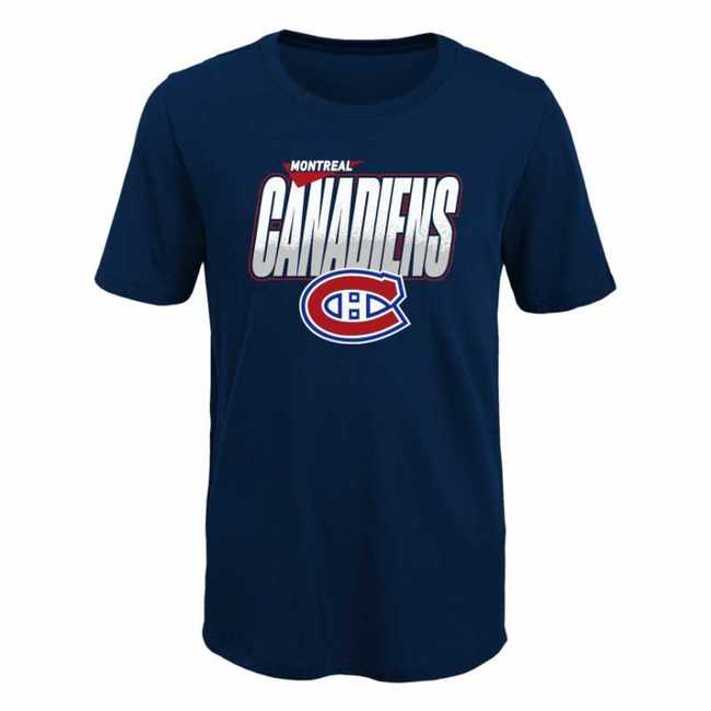 Kid's t-shirt MON Frosty Center SS Ultra Montreal Canadiens