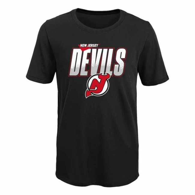 Kid's t-shirt NJD Frosty Center SS Ultra New Jersey Devils