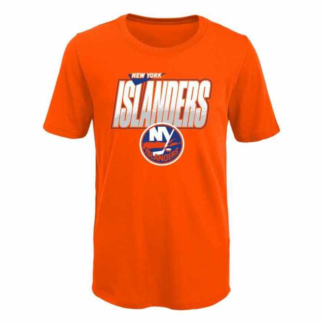 Kid's t-shirt NYI Alter Frosty Center SS Ultra New York Islanders
