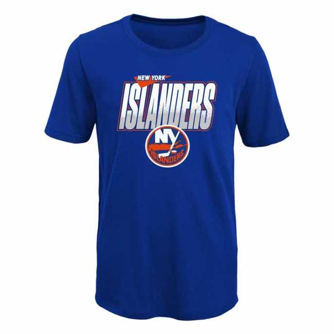 Kid's t-shirt NYI Frosty Center SS Ultra New York Islanders