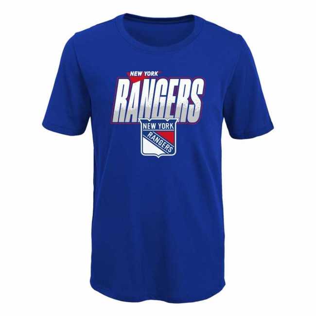 Kid's t-shirt NYR Frosty Center SS Ultra New York Rangers