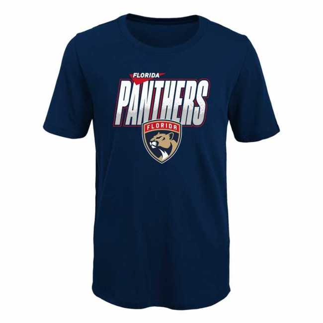 Kid's t-shirt FLO Frosty Center SS Ultra Florida Panthers