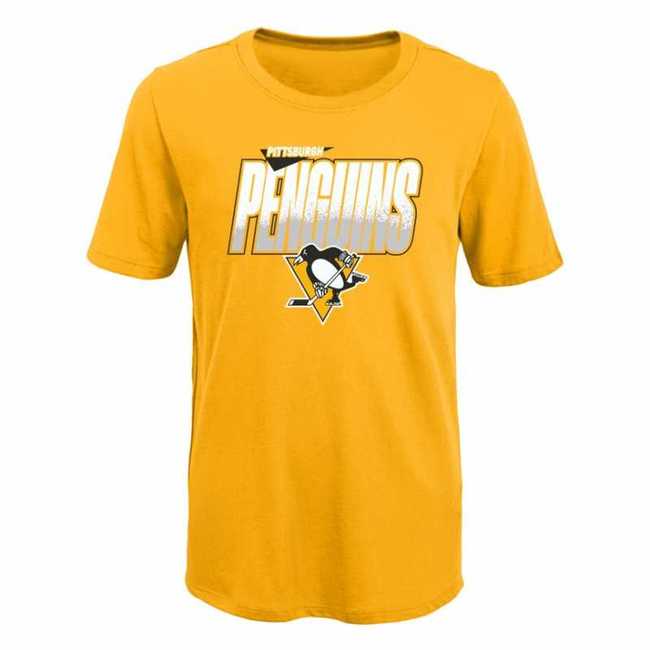 Kid's t-shirt PIT Alter Frosty Center SS Ultra Pittsburgh Penguins