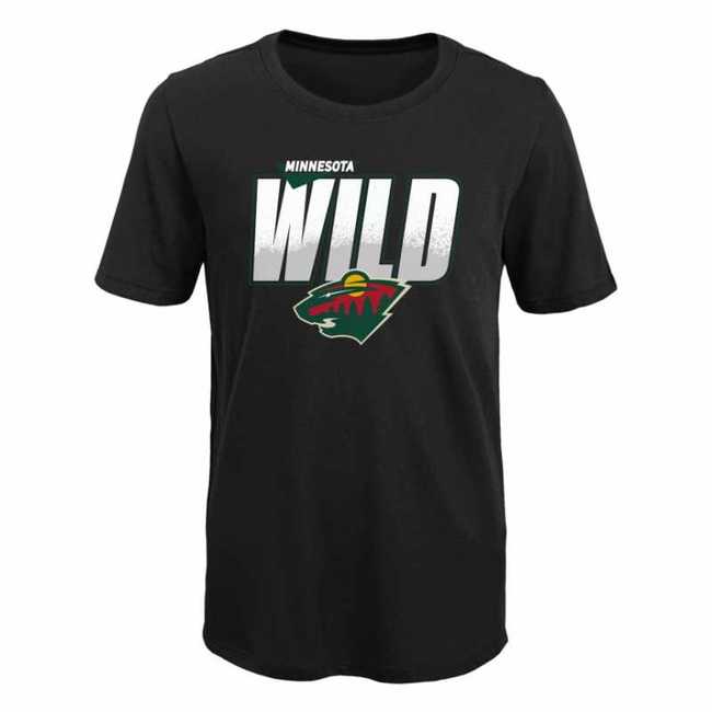 Kid's t-shirt MIN Alter Frosty Center SS Ultra Minnesota Wild