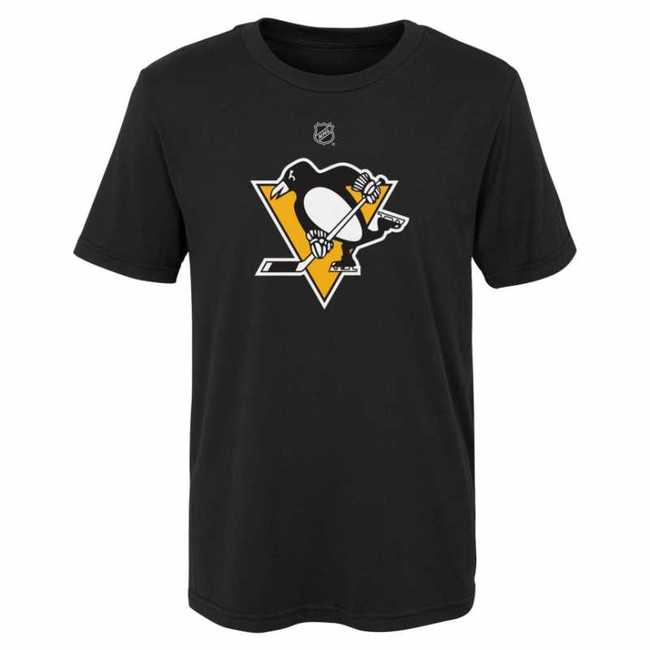 Kid's t-shirt PIT Primary Logo SS Pittsburgh Penguins