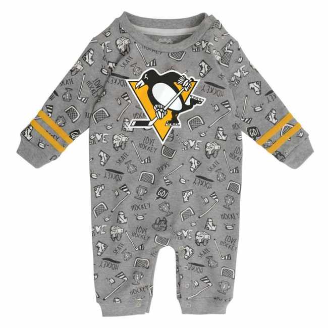 Baby jumpsuit PIT Gifted Player LS Coverall Pittsburgh Penguins