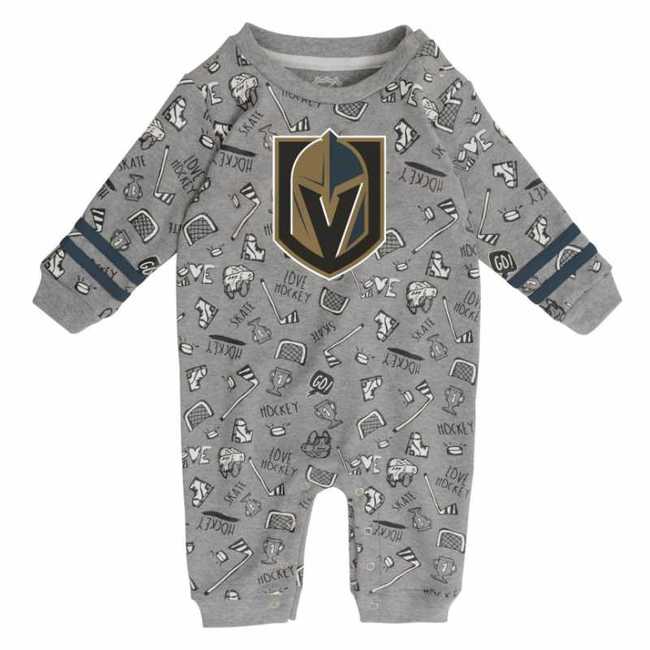 Baby jumpsuit VEG Gifted Player LS Coverall Vegas Golden Knights
