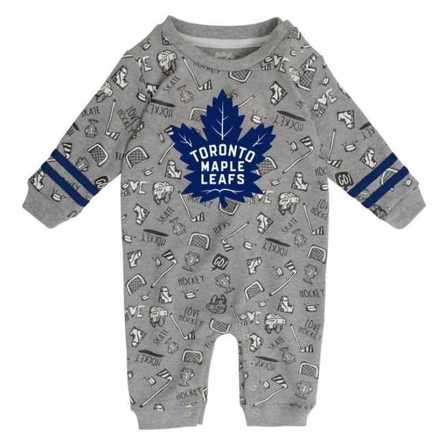 Baby jumpsuit TOR Gifted Player LS Coverall Toronto Maple Leafs