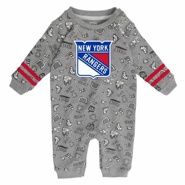 Baby jumpsuit NYR Gifted Player LS Coverall New York Rangers
