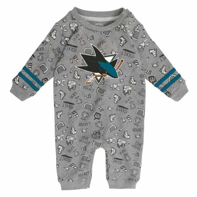Baby jumpsuit SJS Gifted Player LS Coverall San Jose Sharks