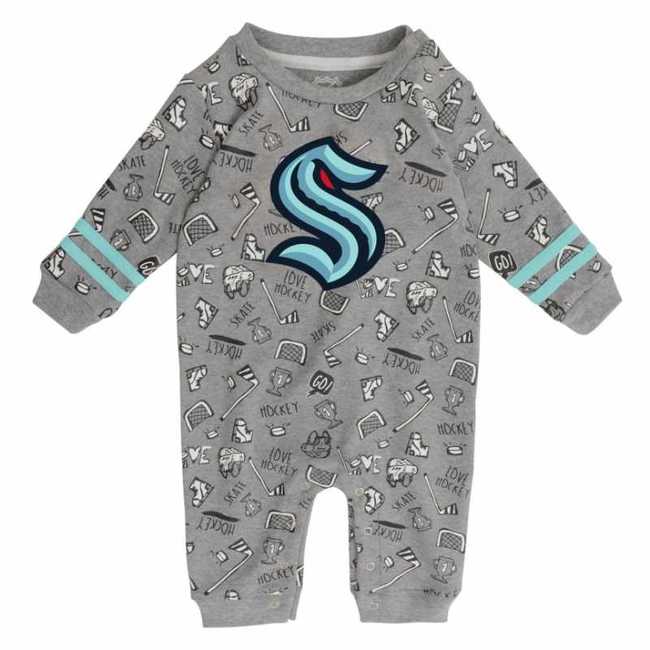 Baby jumpsuit SEA Gifted Player LS Coverall Seattle Kraken
