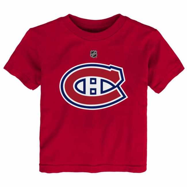 T-shirt toddler MON Primary Logo SS Montreal Canadiens