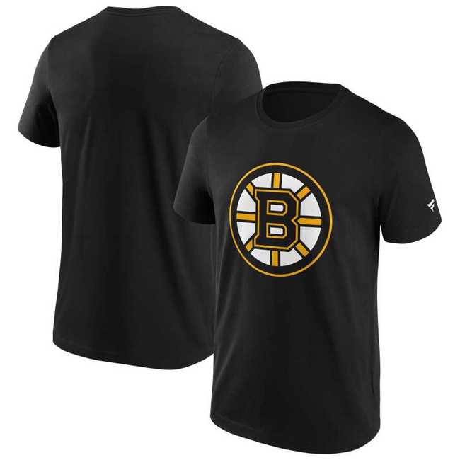 Men's t-shirt BOS Primary Logo Graphic Boston Bruins