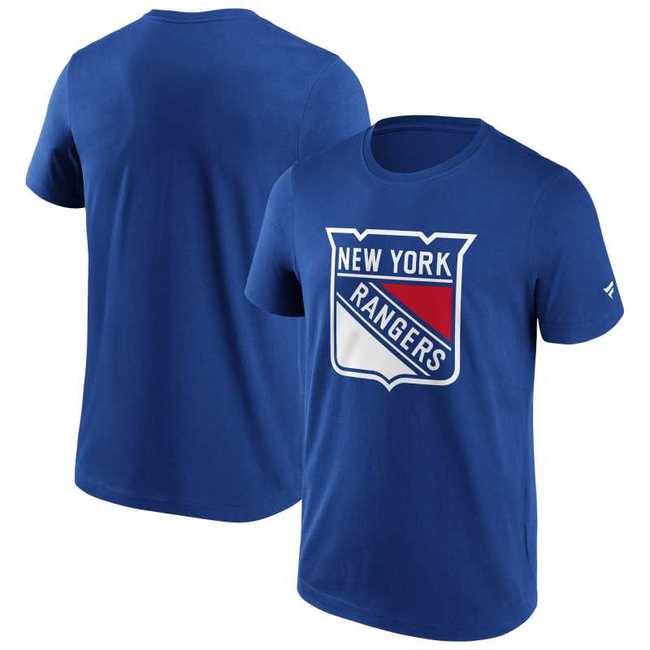 Tričko pánské NYR Primary Logo Graphic New York Rangers