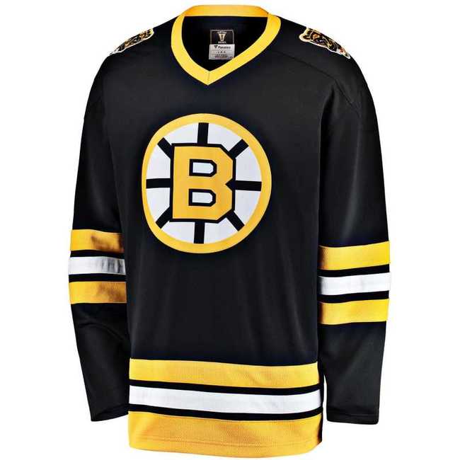 Jersey vintage BOS Breakaway Boston Bruins