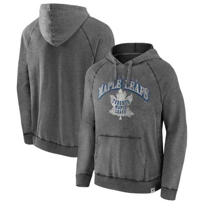 Men's hoodie TOR True Classics Washed Pullover Toronto Maple Leafs
