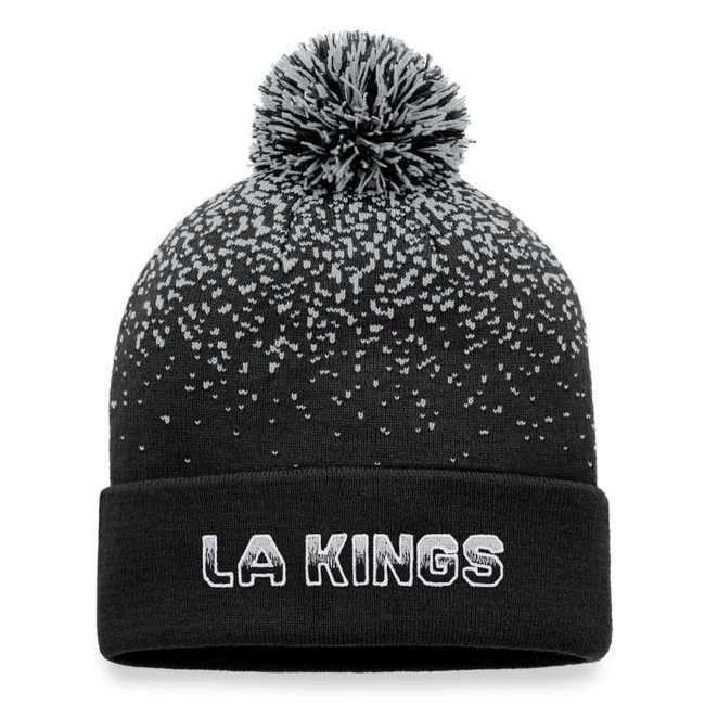 Beanie LAK Iconic Gradiant Cuff with Pom Los Angeles Kings