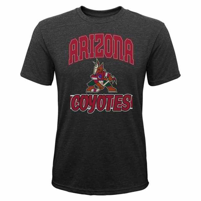 Kid's t-shirt ARI All Time SS Triblend Arizona Coyotes