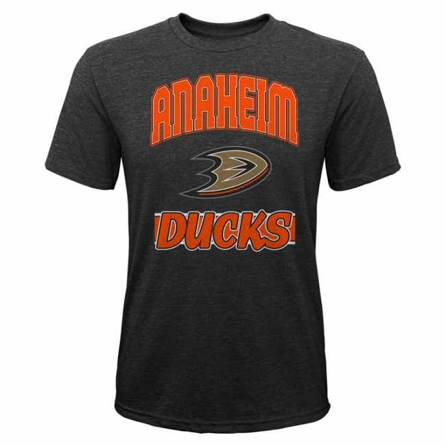 Kid's t-shirt ANA All Time SS Triblend Anaheim Ducks