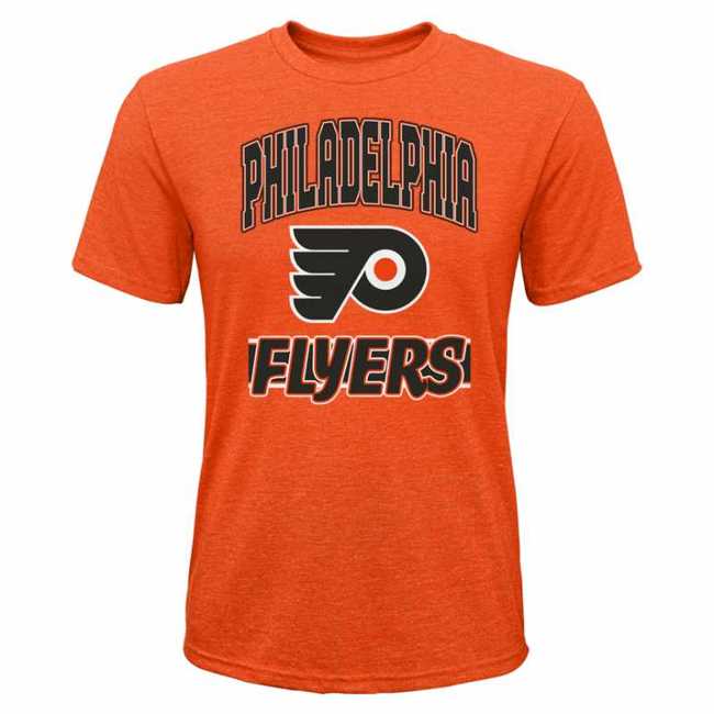 Kid's t-shirt PHI All Time SS Triblend Philadelphia Flyers