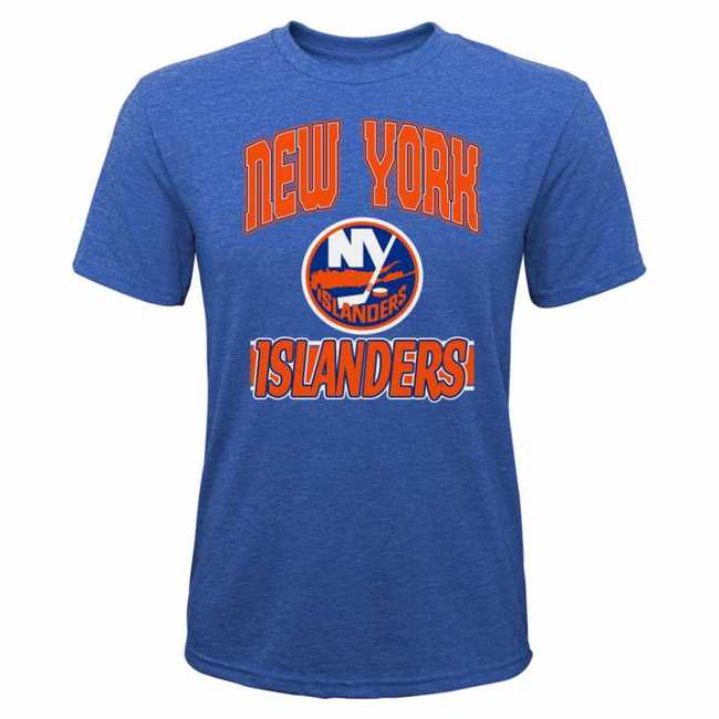 Kid's t-shirt NYI All Time SS Triblend New York Islanders