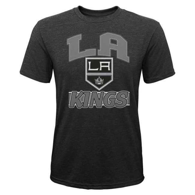 Kid's t-shirt LAK All Time SS Triblend Los Angeles Kings