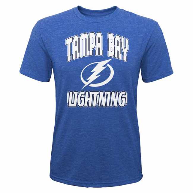 Kid's t-shirt TBA All Time SS Triblend Tampa Bay Lightning