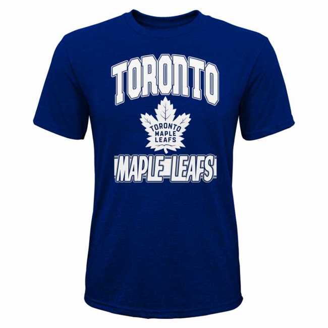 Kid's t-shirt TOR All Time SS Triblend Toronto Maple Leafs
