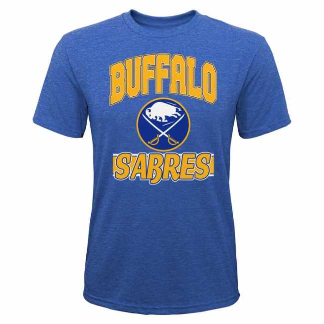Kid's t-shirt BUF All Time SS Triblend Buffalo Sabres