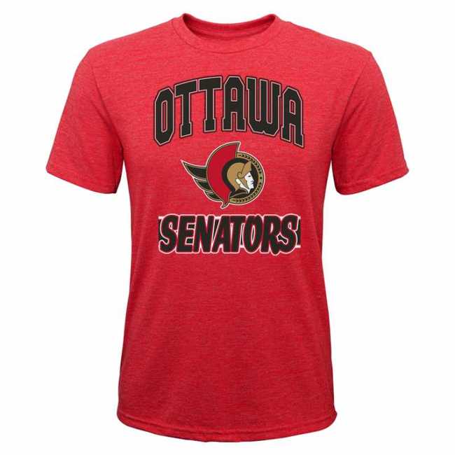 Kid's t-shirt OTT All Time SS Triblend Ottawa Senators