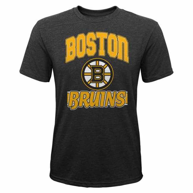 Kid's t-shirt BOS All Time SS Triblend Boston Bruins