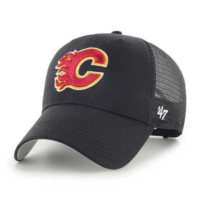 Cap CAL Branson MVP Calgary Flames