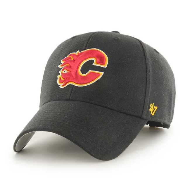 Cap CAL MVP Calgary Flames