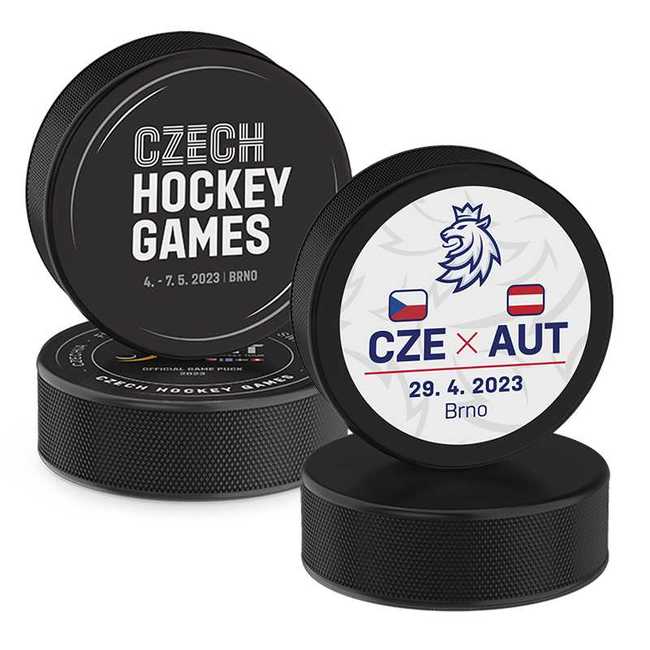 Hockey puck 1+1 CH 2023