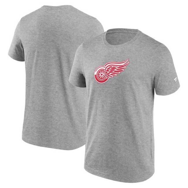 Men's t-shirt DET Primary Logo Graphic Detroit Red Wings