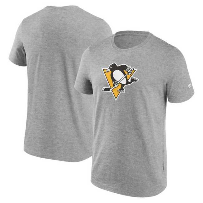 Tričko pánské PIT Primary Logo Graphic Pittsburgh Penguins