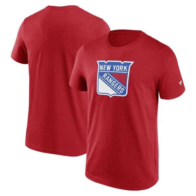 Men's t-shirt NYR Primary Logo Graphic New York Rangers