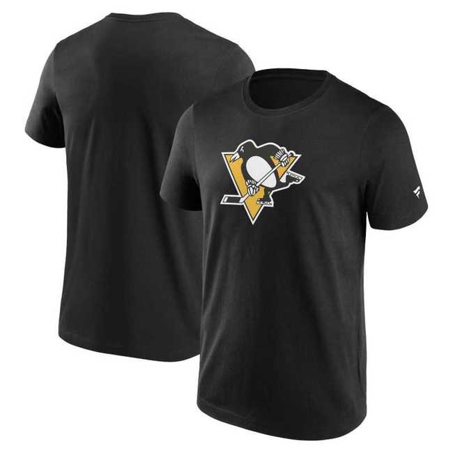 Tričko pánské PIT Primary Logo Graphic Pittsburgh Penguins