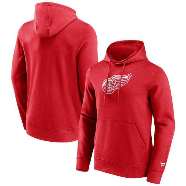 Men's hoodie DET Primary Logo Graphic Detroit Red Wings
