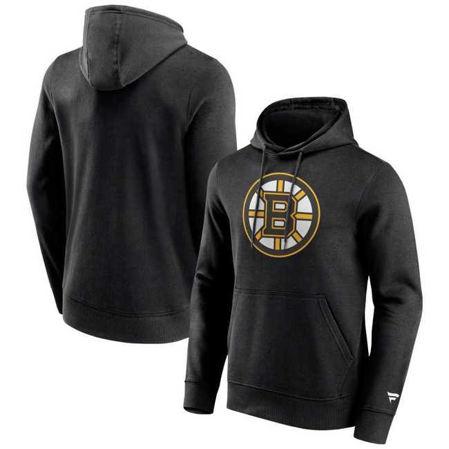 Men's hoodie BOS Primary Logo Graphic Boston Bruins