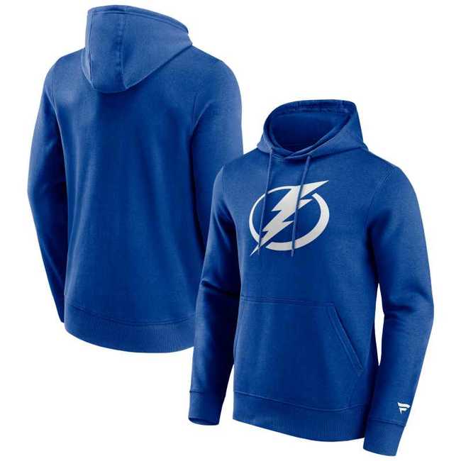 Men's hoodie TBA Primary Logo Graphic Tampa Bay Lightning