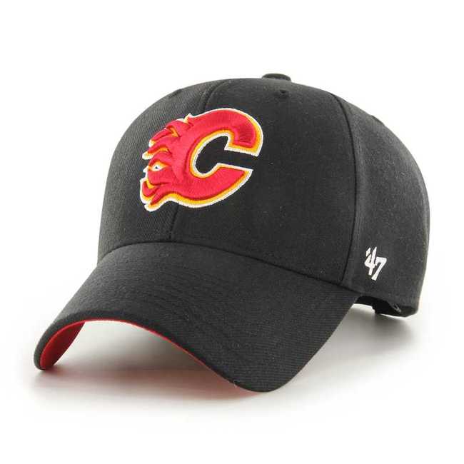 Cap CAL Ballpark Snap MVP Calgary Flames