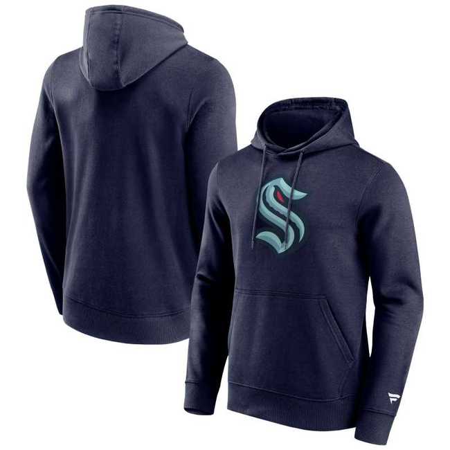 Men's hoodie SEA Primary Logo Graphic Seattle Kraken