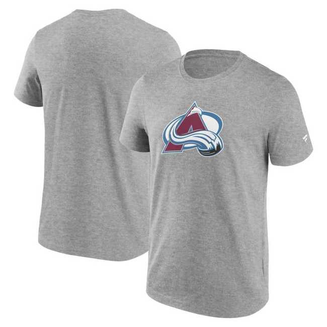 Men's t-shirt COL Primary Logo Graphic Colorado Avalanche