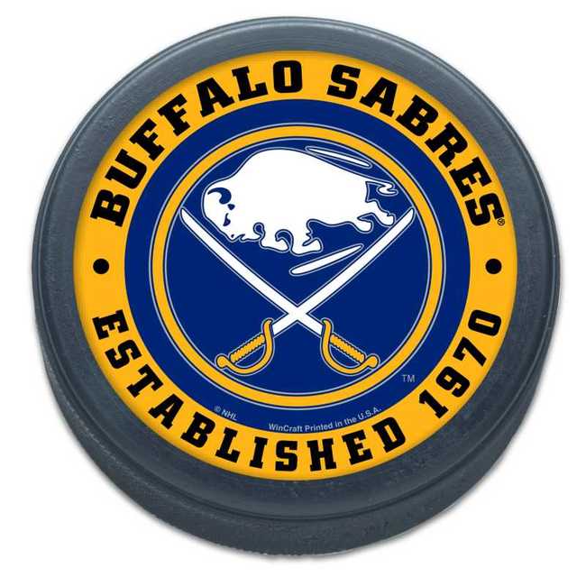 Hockey puck BUF Buffalo Sabres