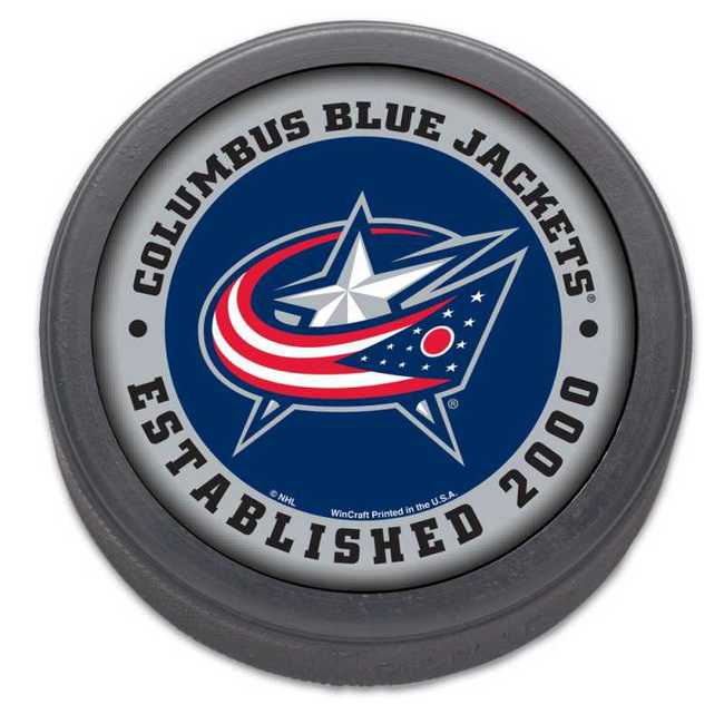 Hockey puck CBJ Colombus Blue Jackets