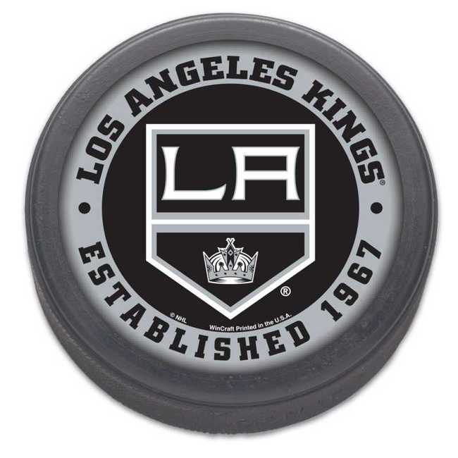 Hockey puck LAK Los Angeles Kings
