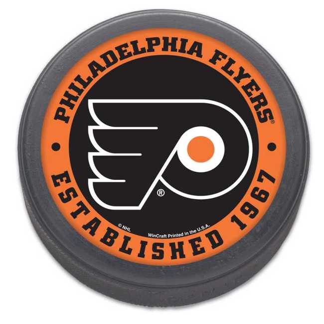 Hockey puck PHI Philadelphia Flyers
