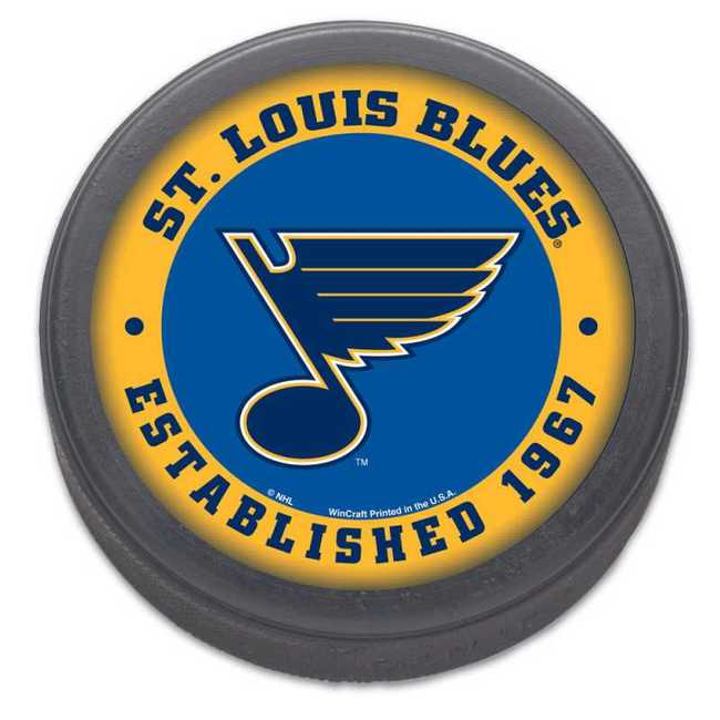 Hockey puck STL St. Louis Blues